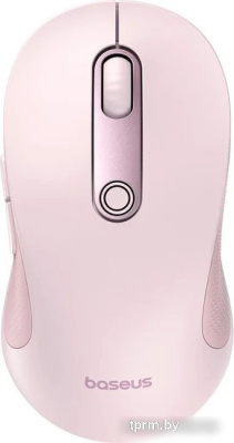 Мышь Baseus F02 Ergonomic Wireless Mouse (розовый) 