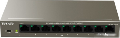 Неуправляемый коммутатор Tenda TEG1109P-8-102W 