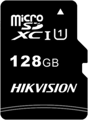 Карта памяти Hikvision microSDXC HS-TF-C1/128G 128GB