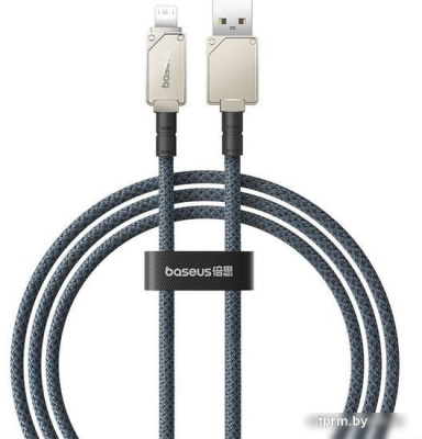 Кабель Baseus Unbreakable Series USB Type-A - Lightning (1 м, белый) 