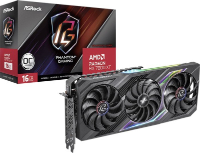 Видеокарта ASRock Radeon RX 7800 XT Challenger 16GB OC RX7800XT CL 16GO 