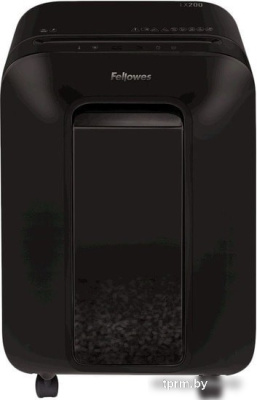 Шредер Fellowes PowerShred LX200 (черный) 