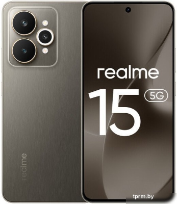 Realme 15 5G RMX5106 12GB/512GB международная версия (титановый) 