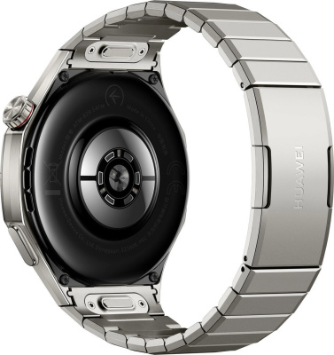 Huawei Watch GT 6 Pro 46 мм (серебристый, с серебристым браслетом, международная версия) 