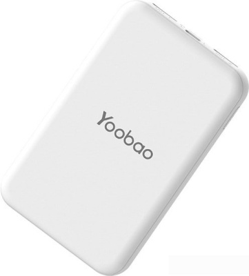 Портативное зарядное устройство Yoobao P6W (белый) 