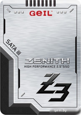 SSD GeIL Zenith Z3 256GB GZ25Z3-256GP 