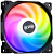 Вентилятор для корпуса ADATA XPG Vento 120 ARGB PWM (черный) 