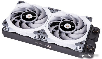 Вентилятор для корпуса Thermaltake ToughFan 12 White CL-F117-PL12WT-A 
