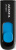 USB Flash A-Data DashDrive UV128 Black/Blue 128GB (AUV128-128G-RBE) 