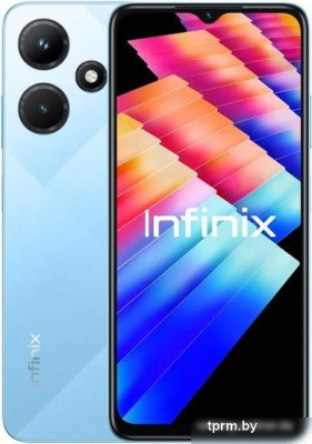 Смартфон Infinix Hot 30i X669D 8GB/128GB (глянцево-голубой) 