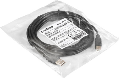 Кабель ExeGate EX-CC-USB2-AMBM-5.0 