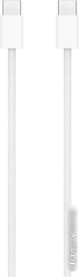 Кабель Apple USB Type-C - USB Type-C MQKJ3ZM/A (1 м, белый) 