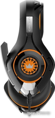 Наушники CrownMicro CMGH-101T (оранжевый) 