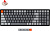 Клавиатура Keychron K4 V2 RGB K4-C1-RU (Gateron G Pro Red) 