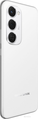 Телефон Tecno Spark 40 Pro+ 8GB/256GB (белая аврора) 