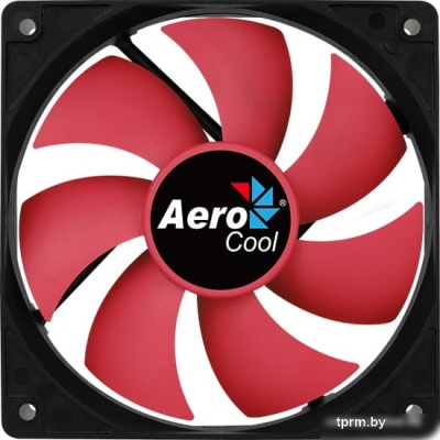 Вентилятор для корпуса AeroCool Force 12 PWM (красный) 