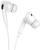 Наушники Hoco M101 Pro USB Type-C (белый) Наушники Hoco M101 Pro USB Type-C (белый)