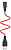 Кабель Hoco X32 Excellent USB to Lightning 1 м (красный) 