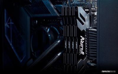 Оперативная память Kingston FURY Renegade 2x16ГБ DDR5 6400МГц KF564C32RSK2-32 