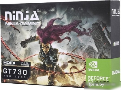 Sinotex Ninja GeForce GT 730 1GB GDDR3 NK73NP013F 