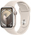 Умные часы Apple Watch Series 9 41 мм (алюминиевый корпус, звездный свет/звездный свет, спортивный силиконовый ремешок S/M) 