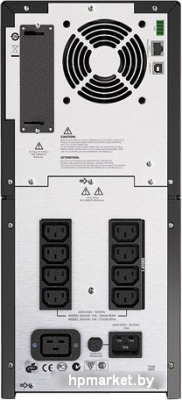 Источник бесперебойного питания APC Smart-UPS 3000VA LCD (SMT3000I) 