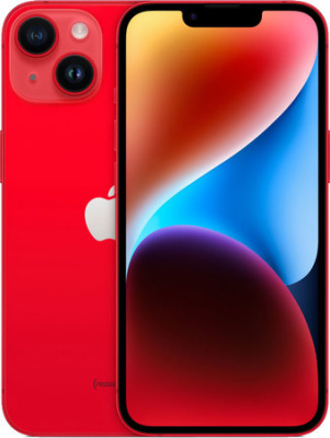 Смартфон Apple iPhone 14 128GB (PRODUCT)RED