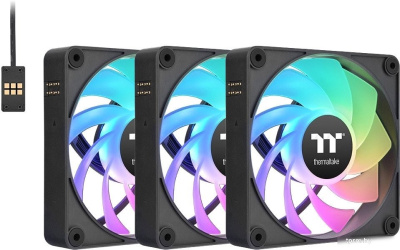 Набор вентиляторов Thermaltake CT140 EX Reverse ARGB CL-F193-PL14SW-A 
