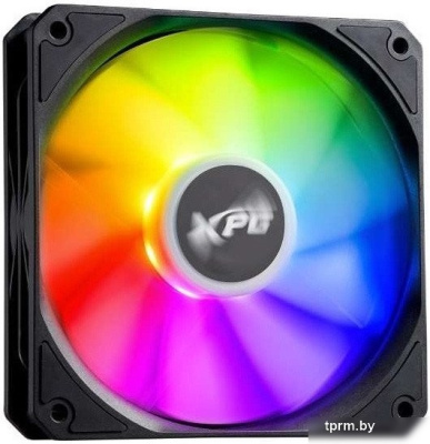 Вентилятор для корпуса ADATA XPG Vento R 120 ARGB PWM (черный) 