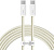 Кабель Baseus Dynamic 3 USB Type-C - USB Type-C (2 м, желтый) 