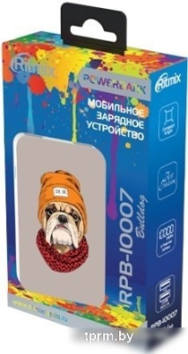 Ritmix RPB-10007 (бульдог) 