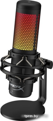 HyperX QuadCast S (черный) 