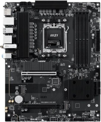 Материнская плата MSI Pro B850-S Evo WiFi