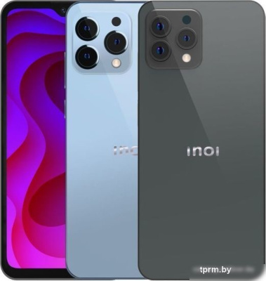 Смартфон Inoi Note 12 4GB/128GB с NFC (голубой) 