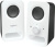 Акустика Logitech Z150 (белый/черный) 