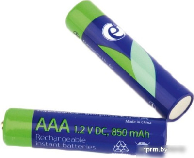 Аккумуляторы Gembird Rechargeable batteries AAA 850 mАh 2 шт. [EG-BA-AAA8R-01] 