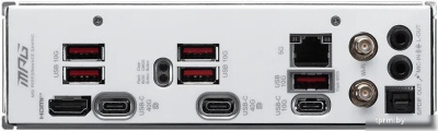 MSI MPG X870I Edge TI Evo WiFi 