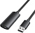 Кабель Vention CBKBQ USB Type-A (20 м, черный) 