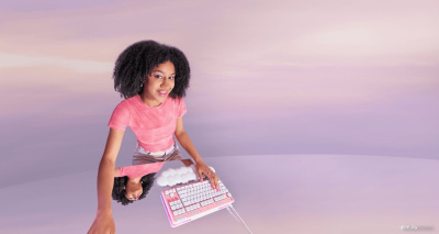 Logitech G713 Tactile 920-010421 (белый) 