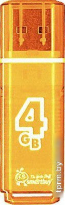 USB Flash Smart Buy 4GB Glossy Orange (SB4GBGS-Or) 