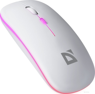 Мышь Defender Coda MB-261 (белый) 