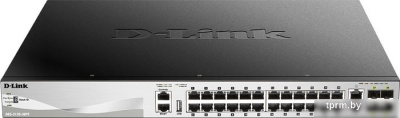 Управляемый коммутатор 3-го уровня D-Link DGS-3130-30PS/B1A 