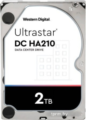 Жесткий диск WD Ultrastar DC HA210 2TB HUS722T2TALA604 