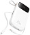Внешний аккумулятор Baseus Qpow2 Dual-Cable Digital Display Fast Charge Power Bank 22.5W 20000mAh (белый) 