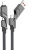 Borofone BU43 USB Type-C/Lighting - USB Type-C/USB Type-A (1.2 м, черный) 