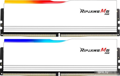 Оперативная память G.Skill Ripjaws M5 RGB 2x48ГБ DDR5 6400 МГц F5-6400J3239F48GX2-RM5RW