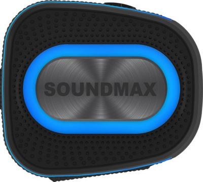 Беспроводная колонка Soundmax SM-PS5019B (черный) 