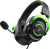 Наушники Havit Gamenote H2002e (черный/зеленый) 