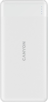 Внешний аккумулятор Canyon PB-1009 10000mAh (белый)