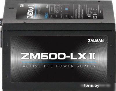 Блок питания Zalman ZM600-LXII 